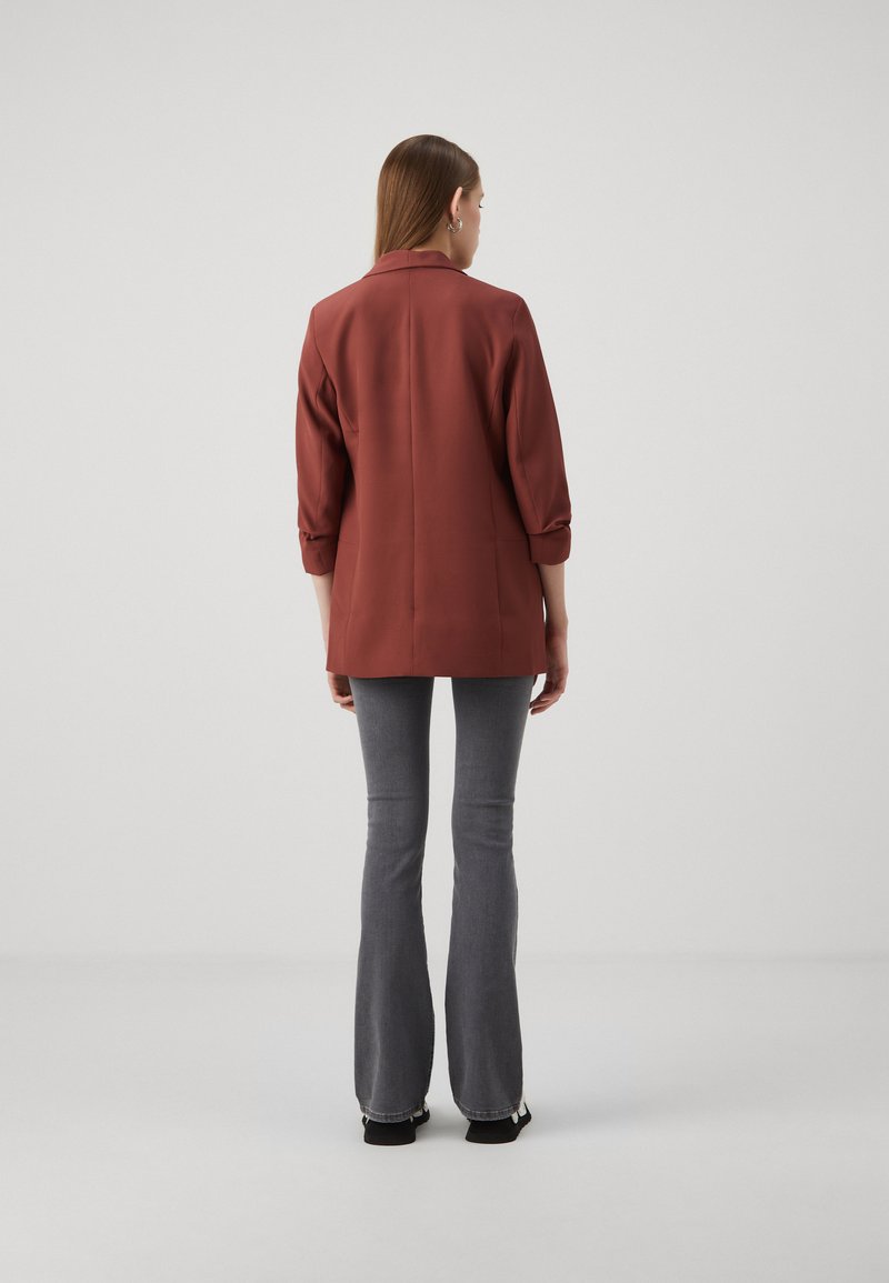 ONLY ONLELLY 3/4 LIFE - Kurzmantel - sable/dunkelbraun - Zalando.de