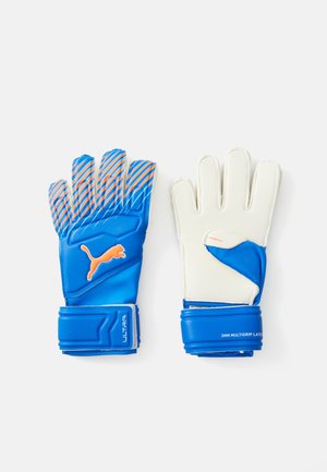ULTRA MATCH UNISEX - Goalkeeping gloves - blue/glowing red