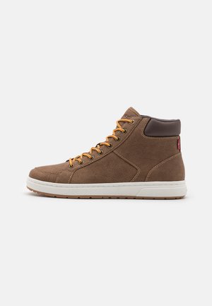 PIPER MID - Höga sneakers - medium brown