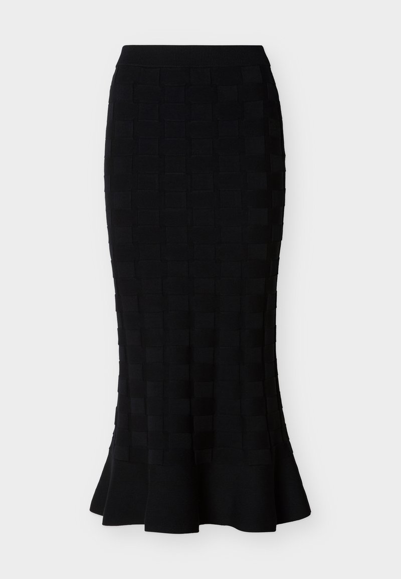 BOSS FOPPY - Blyantskjørt - black/svart - Zalando.no