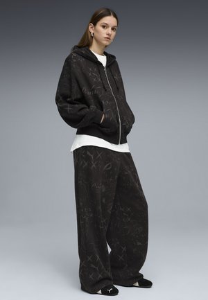 Puma STREET GLAM - Lukuga pusa - black