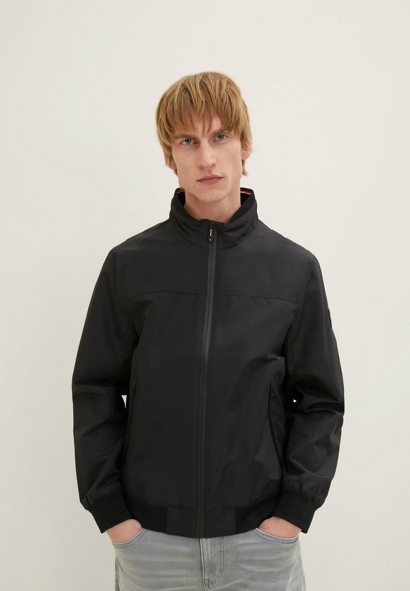 TOM TAILOR Chaqueta de entretiempo - black