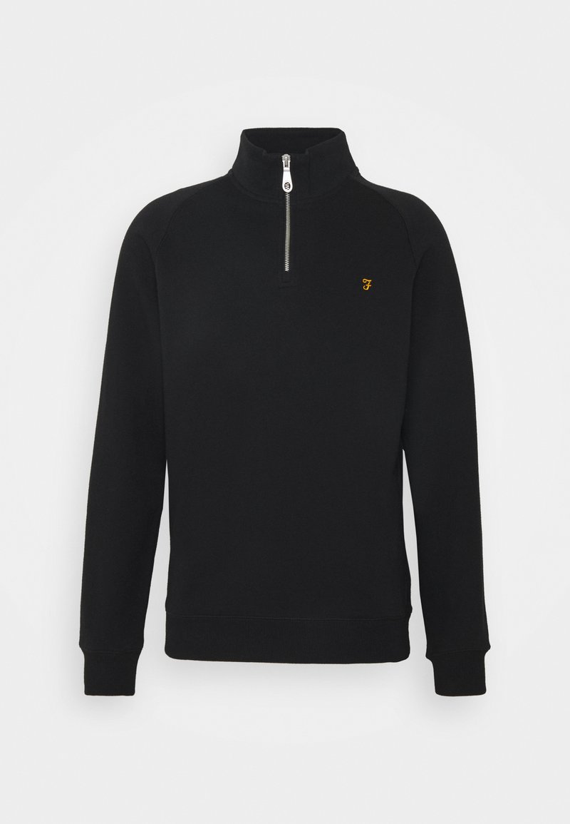 Farah JIM 1/4 - Sweatshirt - black/noir - ZALANDO.FR
