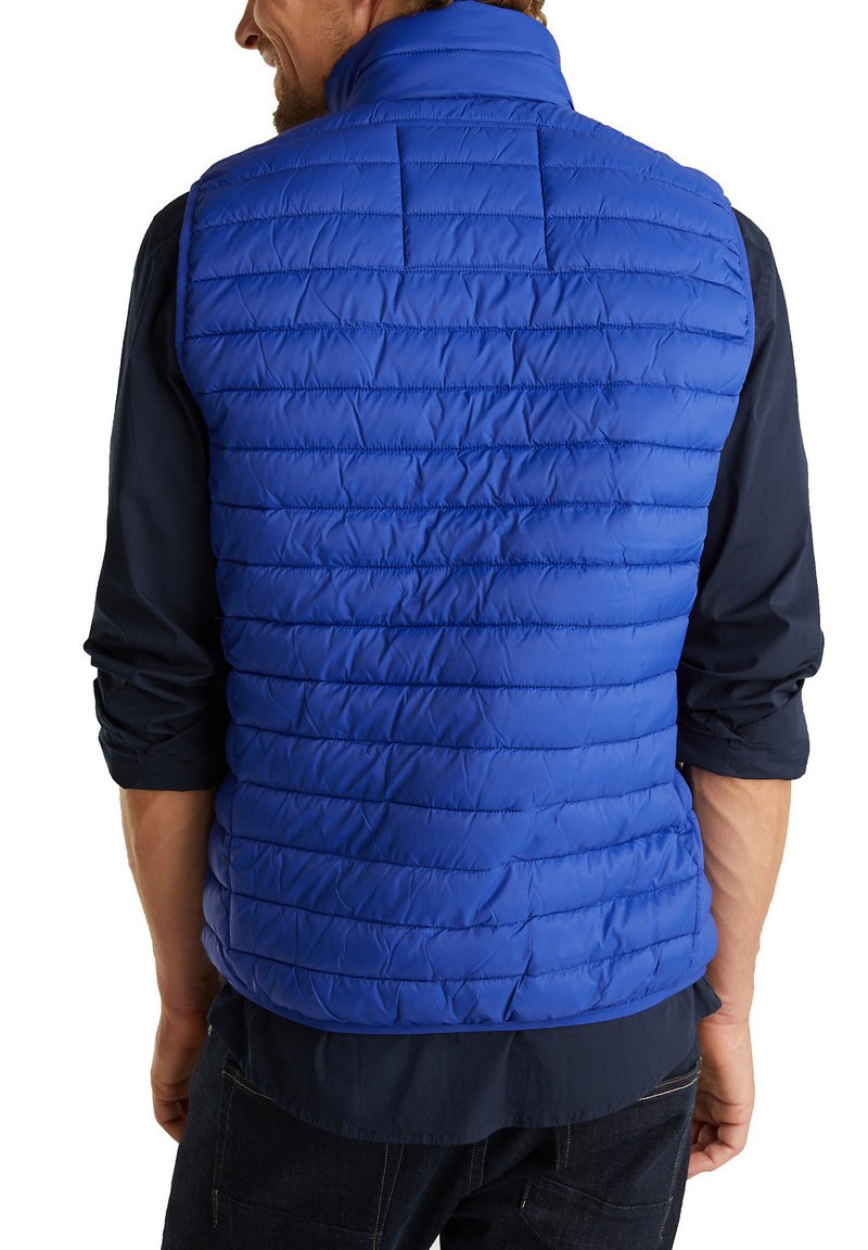 Herren Leichte Jacken | Esprit RECTHINS VEST Weste bright blue/blau - HQ31114 Herren Leichte Jacken | Esprit RECTHINS VEST Weste bright blue/blau - HQ31114