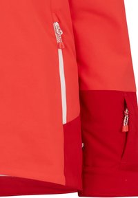 Ziener AMAJA JUNIOR - Snowboardjacke - fiery red