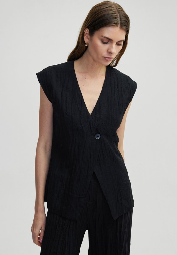 WRINKLED LOOK - Weste