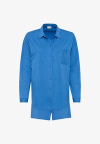 Não selecionado, royal blue