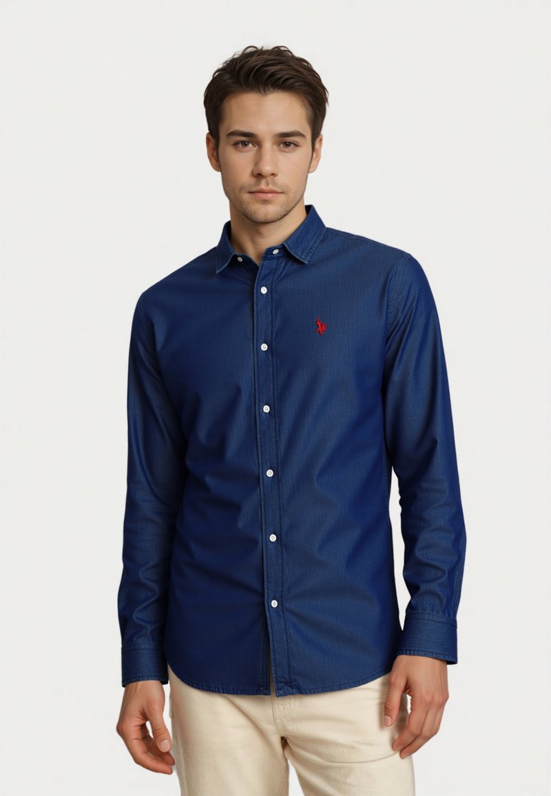 U.S. Polo Assn. Shirt - dunkelblau