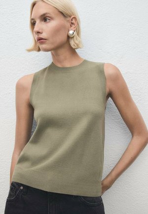 Top - olive
