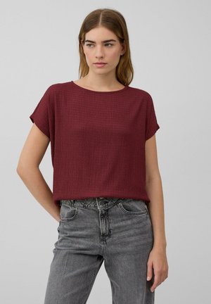 T-SHIRT - T-shirt basic - bordeaux