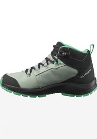 Salomon MOUNTAIN OUT WARD MEDIA  - Botines bajos - green