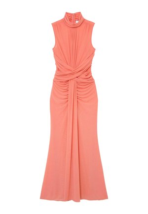 Reiss, REGULAR FIT - STARLA SHEER RUCHED SLEEVELESS MAXI DRESS . - Gallakjole - orange