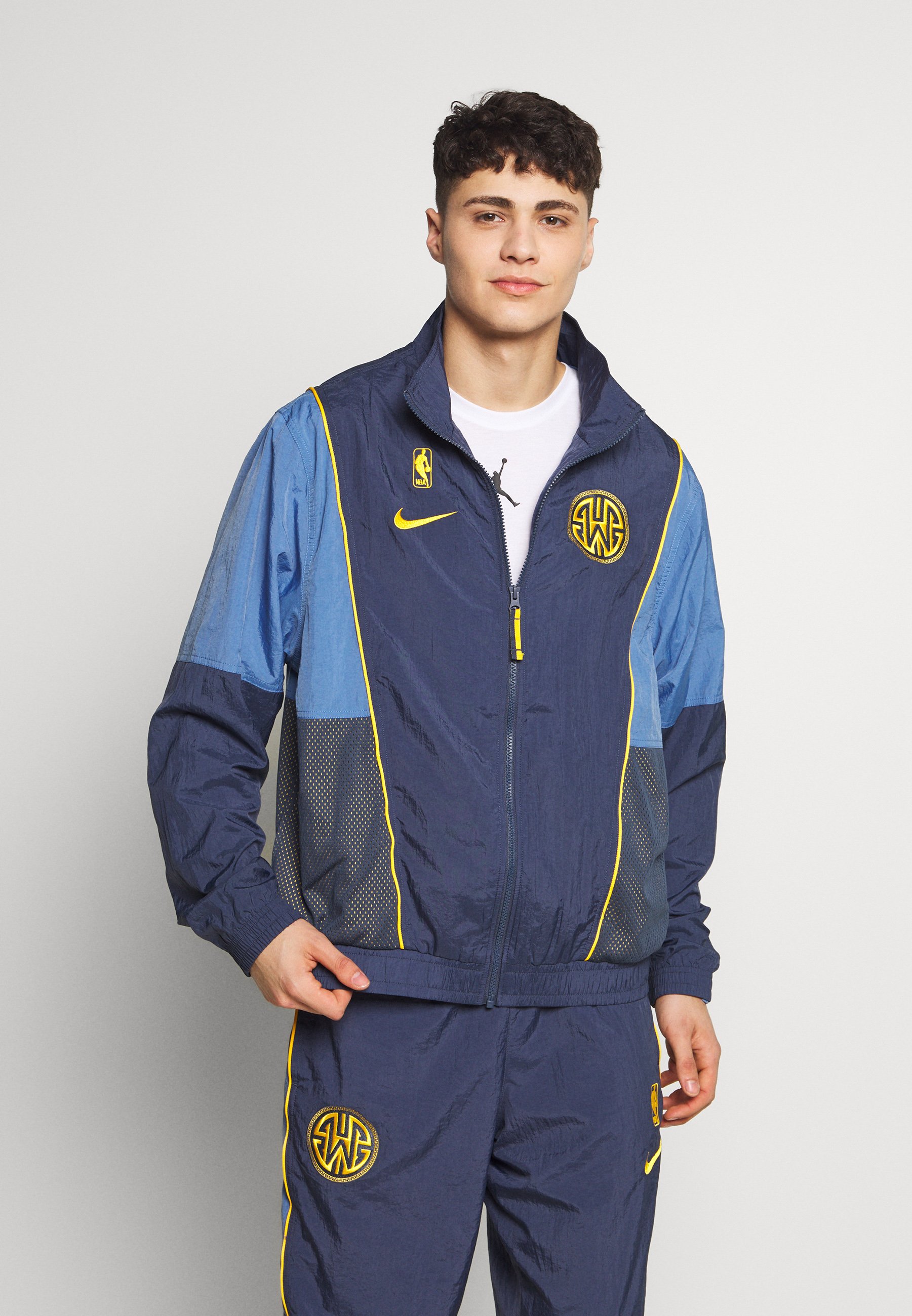 warriors tracksuit