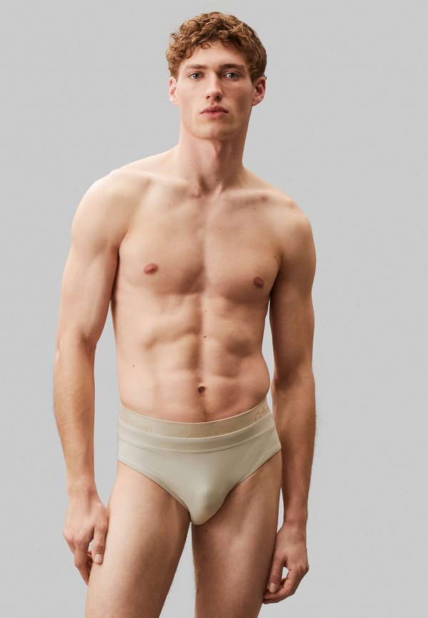 Badehose Slip - pelican