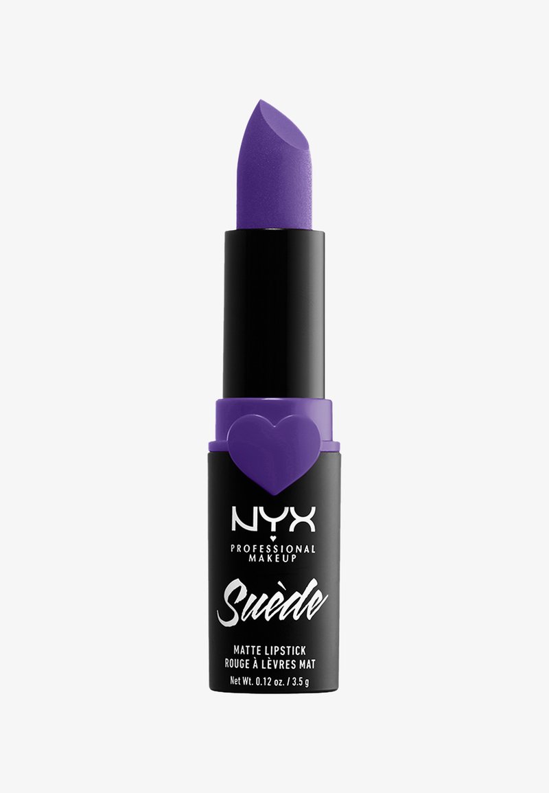 NYX Professional Makeup SUEDE MATTE LIPSTICK - Lippenstift - 16 cyberpop