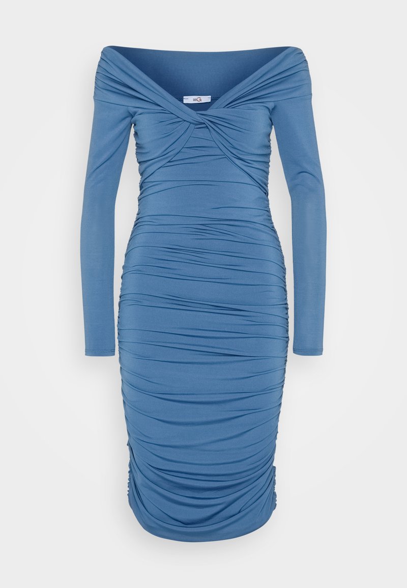 WAL G. Cocktailjurk donkerblauw