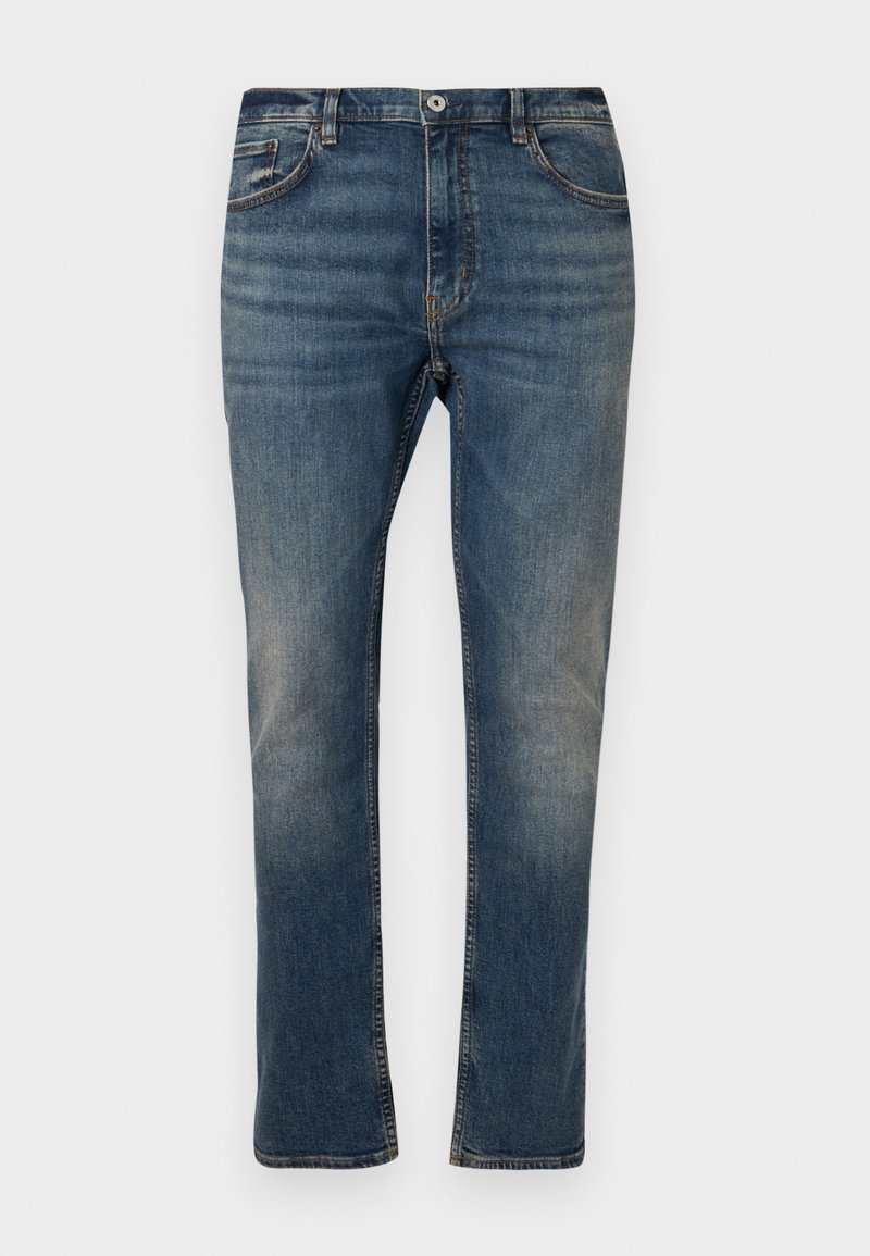 HUGO Slim fit jeans donkerblauw