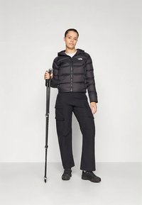 The North Face HYALITE HOODIE - Jakna ispunjena paperjem - black