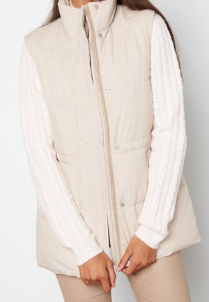Chaleco - beige