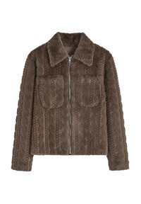 Non sélectionné, marron