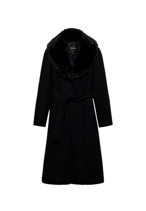 Mango Manteau d'hiver - black