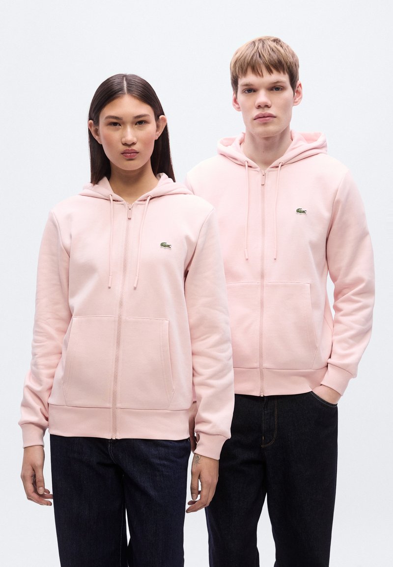 Sweat à Capuche Intégral Fille NEXT Rose – Taille 6 Ans, Coton Mélangé, état Correct