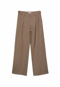 Stradivarius Trousers - camel