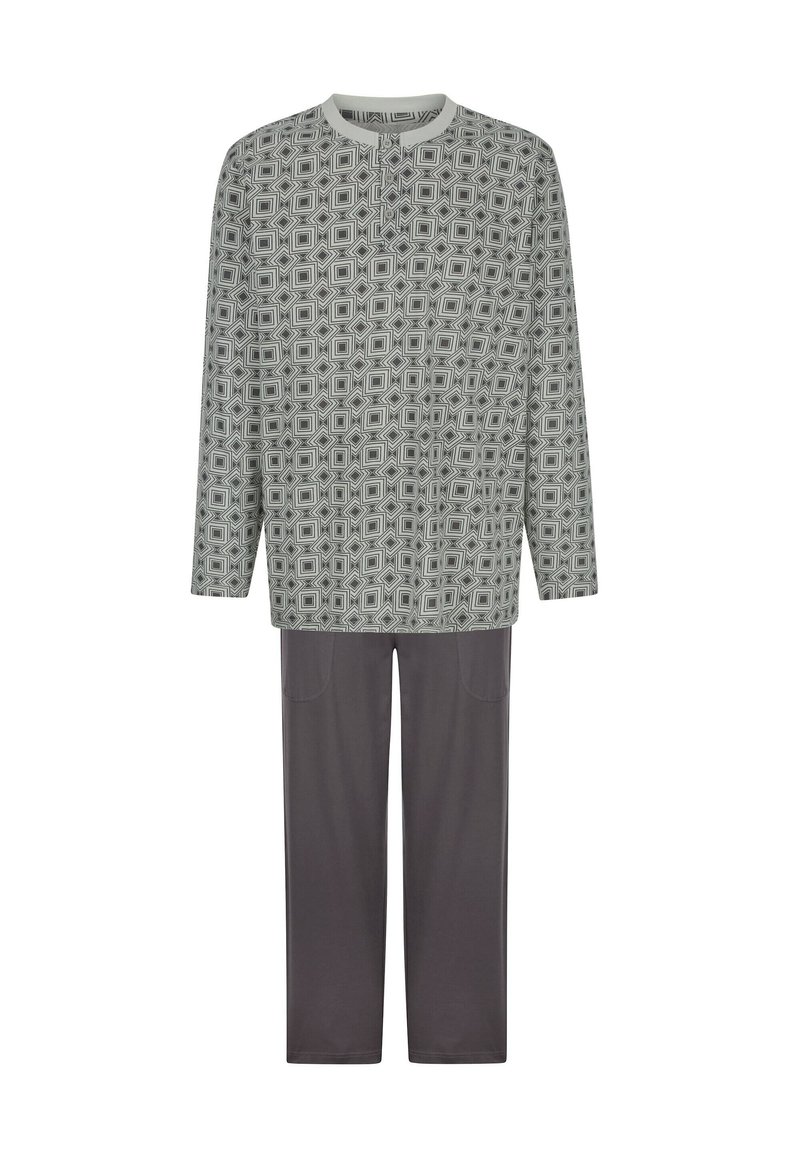 G Gregory G GREGORY Nachtwäsche Set anthrazit Zalando.de