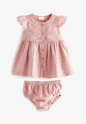 2 PIECE SET - Robe de jour - pink