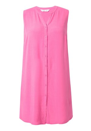 MIAMODA, LONGBLUSE, ÄRMELLOSE A-LINIE, TUNIKA-AUSSCHNITT - Top - pale pink