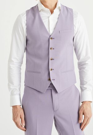 Suit waistcoat - purple