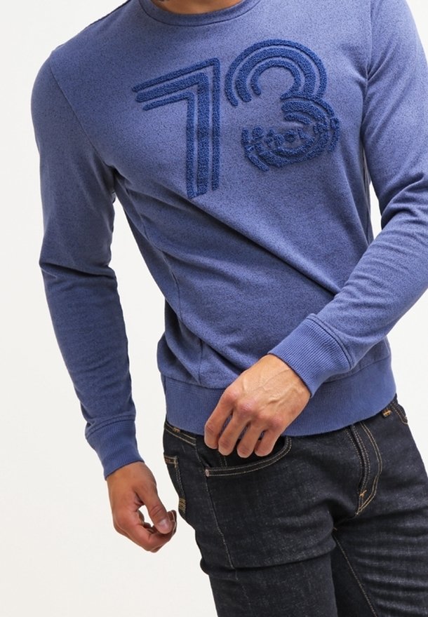 Petrol Industries Mikina - blue