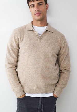 Balmohk, Buttoned - Polo - beige