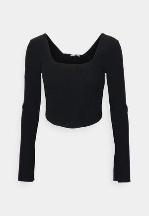 Abercrombie & Fitch Longsleeve - black