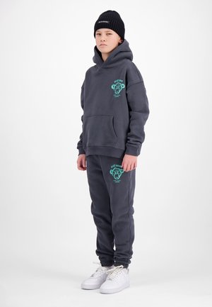 KIDS SKETCH 2.0 SWEATSUIT - Hoodie - charcoal