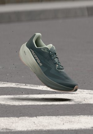 Altra EXPERIENCE FLOW 3 - Chaussures de running sur route - sea pine/ice/grn milieu