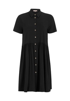 Blusenkleid - black