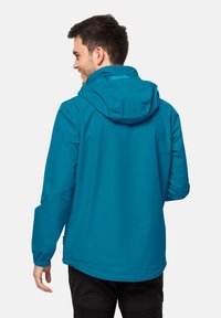 Jack Wolfskin STORMY POINT 2L JACKET - Regenjas - everest blue