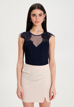 Rinascimento Bluse - blu