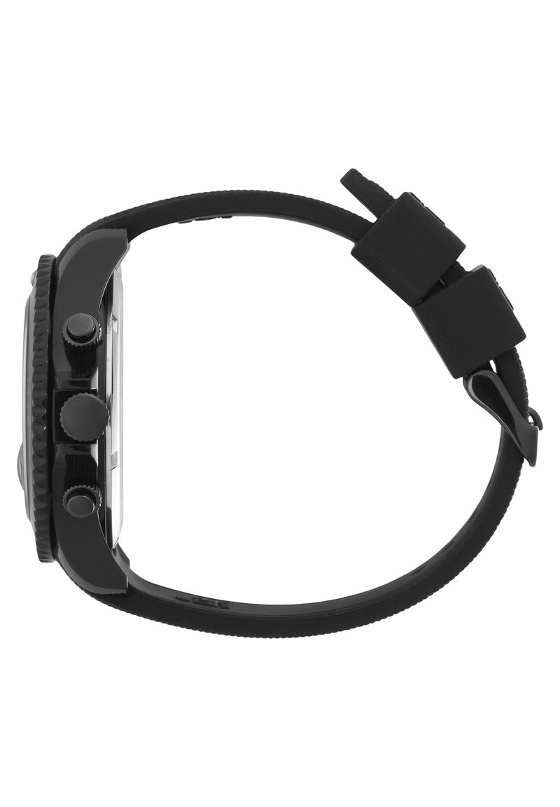 Montre à Aiguilles ISA 1198/32 - Cadran Noir, Style Minimaliste, Neuve Sans étiquette