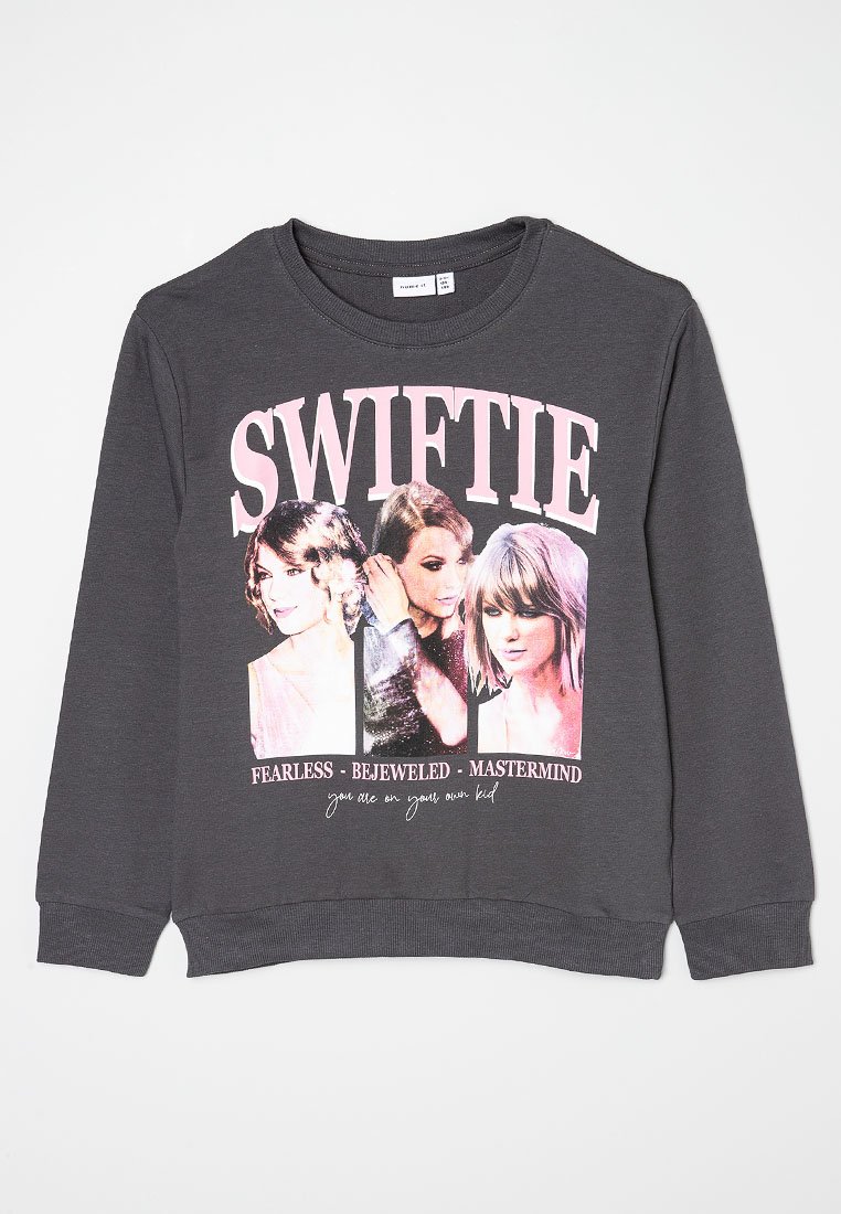 name it Sweater grijs name it Sweater grijs