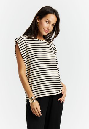 Protest PRTFANCIER - T-shirt print - kitoffwhite