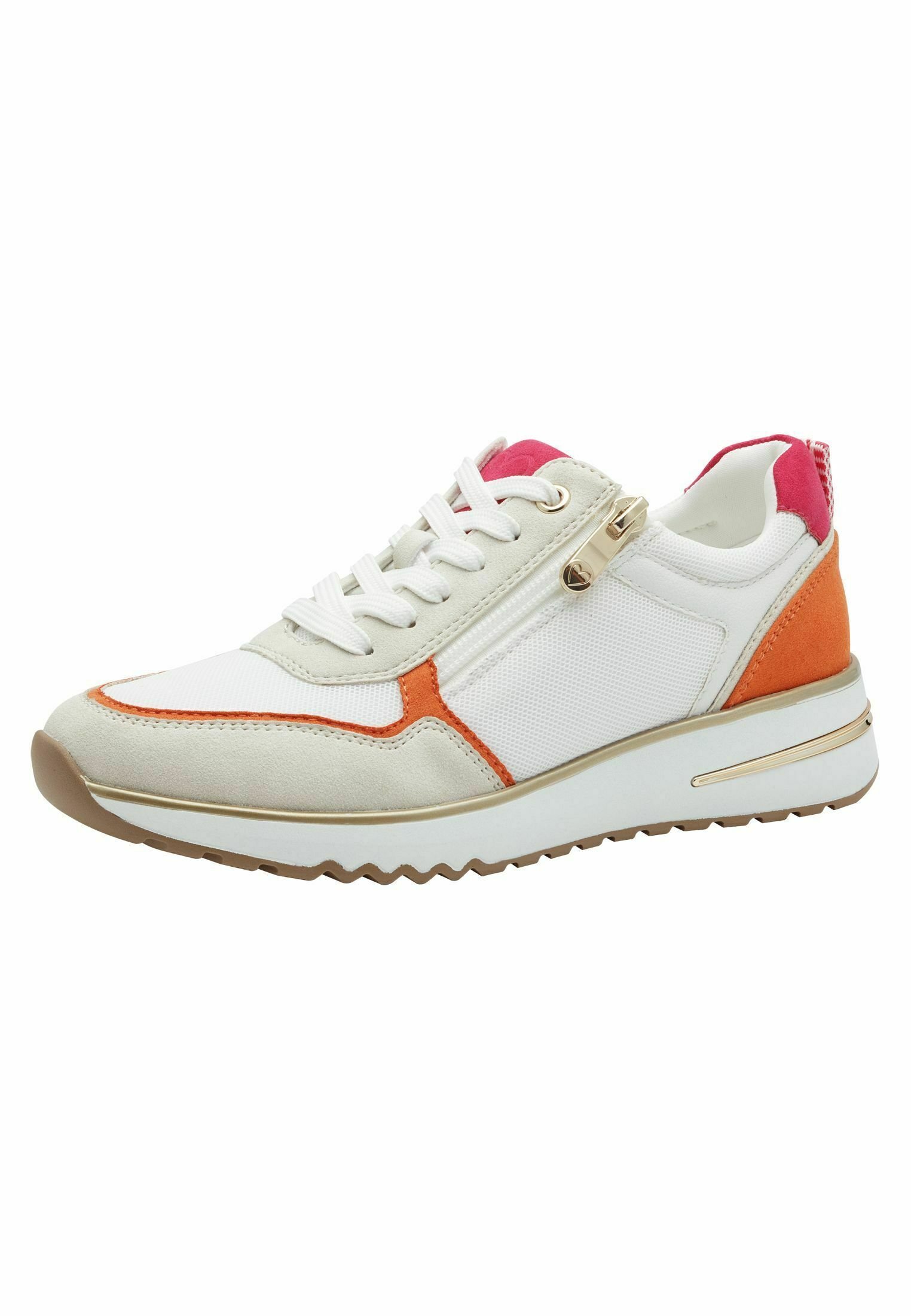 Marco Tozzi Sneakers laag - white pink/wit - Zalando.nl