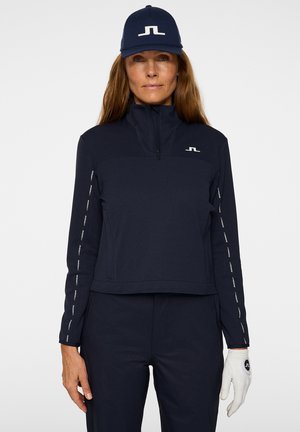HARMONY ZIP MID LAYER - Vindjacka - jl navy