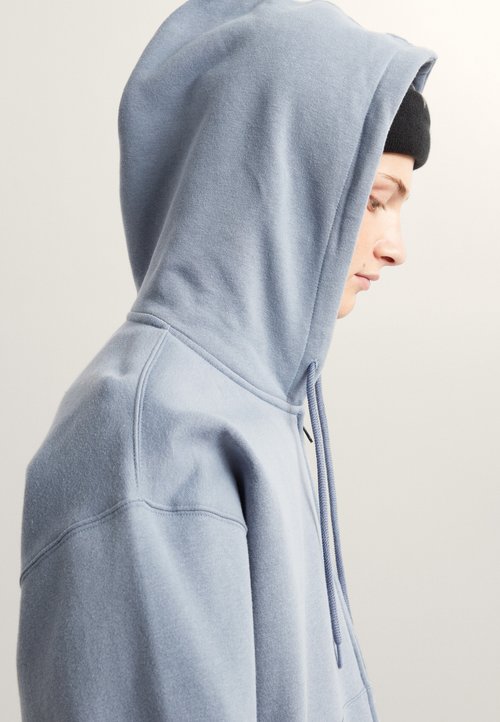 Vans FULL ZIP - Zip-up sweatshirt - medium blue — foto 3