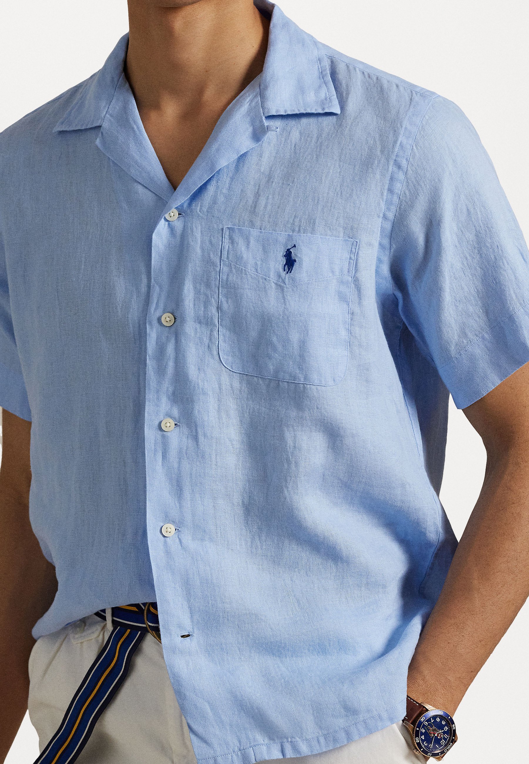 トップス POLO RALPH LAUREN Classic Fit CAMP SHIRT The Wimbledon Online Shop ︳ Polo Ralph Lauren Mens Classic