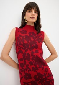 adL Robe fourreau - claret red