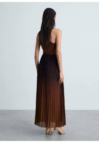 Mango Vestito elegante - brown