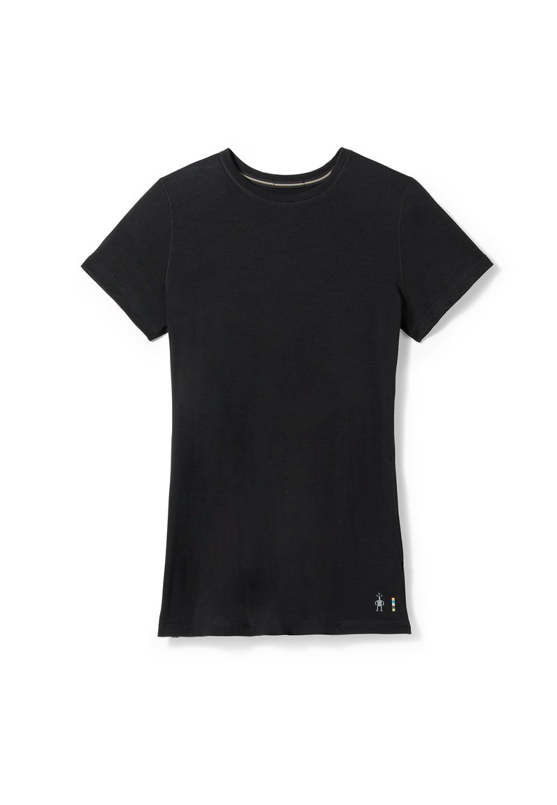 SmartWool T-shirt basic zwart