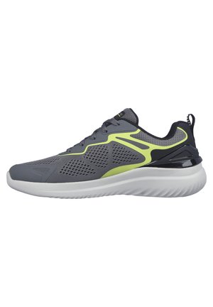 BOUNDER 2 0 ANDAL - Trainers - dunkelgrau/lime